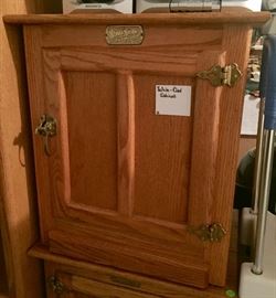 White Oak Cabinet, two available
