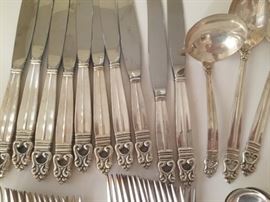 10place Set International STERLING