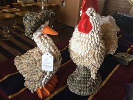 Sea Shell Duck & Chicken
