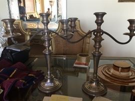 wtd. STERING Candelabras