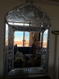 Murano Wall Mirror (we have 2 of them)