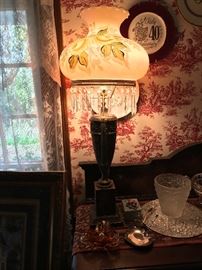 Gorgeous antique lamp