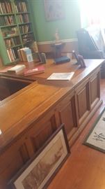 Vintage Alex Stuart lawyers desk