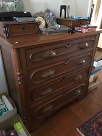 Gorgeous antique "chester" drawers