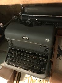 Royal vintage typewriter