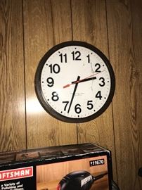 Westclock electric clock