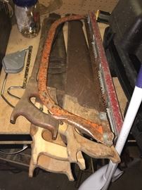 Vintage saws