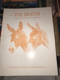 Lots of "The Brayer" magazines-great ads and photos!!