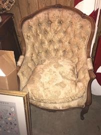 Another chair that needs love
