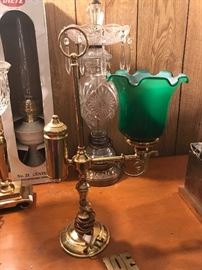Nice vintage brass lamp