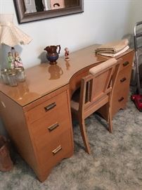 Mid-century dressing table/desk