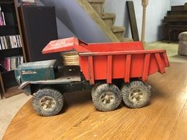 Mid-1960’s metal toy truck