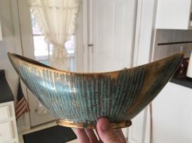 Mid-century pottery