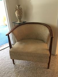 Mid-century modern chair