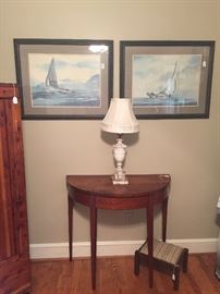$25 each for prints of boats