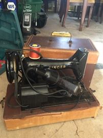 Sewing machine $75