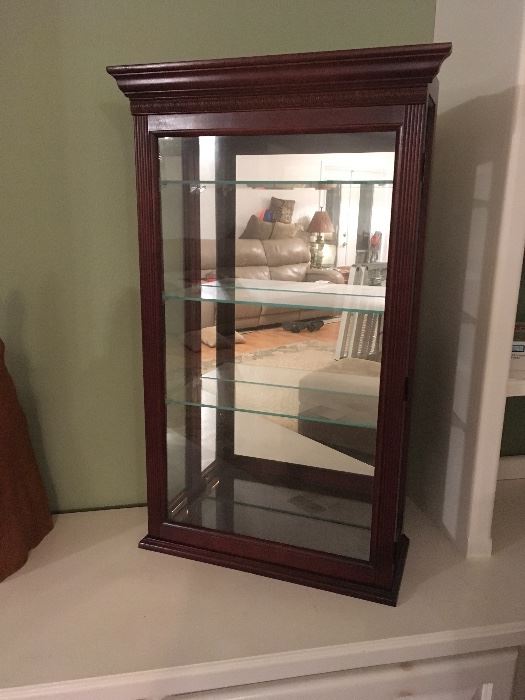 Howard Miller Empire Collector’s Cabinet