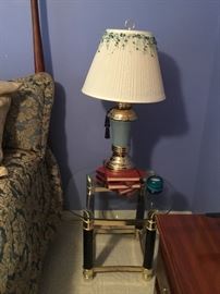 Pair of two side tables