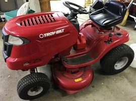 Newer Troy Bilt Riding Mower