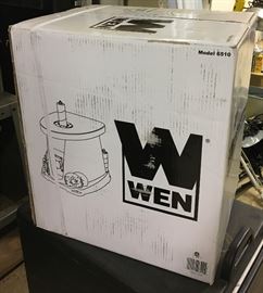 WEN 6510 Oscillating Spindle Sander, New In Box with Extras
