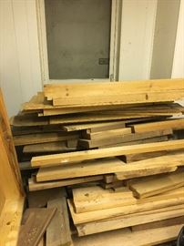 Lots of Wood