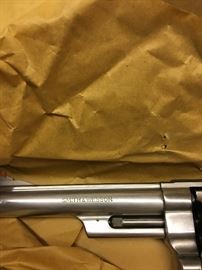 Sweet Smith & Wesson Model 629 44mag 6" Stainless in box.                                                                                                ALL FIREARMS WILL BE SUBJECT TO BACKGROUND CHECK FROM LOCAL DEALER.