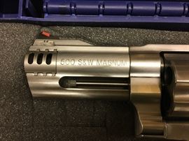   ALL FIREARMS WILL BE SUBJECT TO BACKGROUND CHECK FROM LOCAL DEALER.