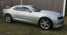 2013 CHEVY CAMARO SS V-8 LOADED! VERY LOW 33k MILES.