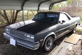 1985 CHEVY EL CAMINO
