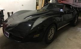 1981 Corvette Strong Engine Purrs, Red Corinthian Leather.