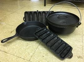 CAST IRON COOKWARE