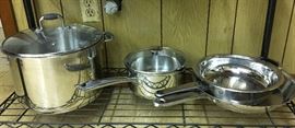 STAINLESS STEEL COOKWARE