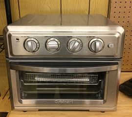 CUISINART COUNTERTOP CONVECTION TOASTER OVEN