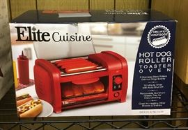 HOT DOG ROLLER TOASTER OVEN