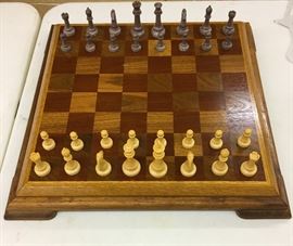 HANDMADE CHESS BOARD