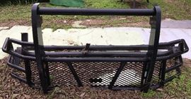 Awesome Heavy Duty Ranch Hand Legend Series Brush Guard and Steps fits 2007 - 2013 Chevy Trucks