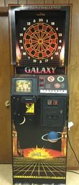 Commercial Coin Op Dart Game