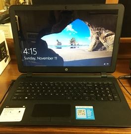 One of a few laptops