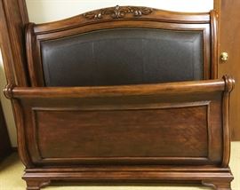 Queen Size Sleigh Bed