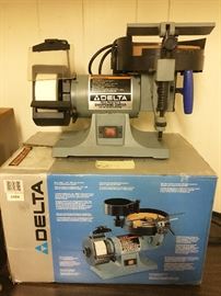 New Delta Sharpening Center