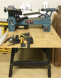 Jet Wood Lathe
