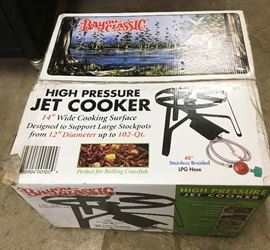 New in Box High Pressure Jet Cooker by Bayou Classics