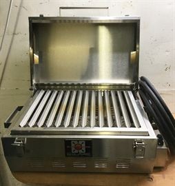 New Stainless Steel Solaire Portable Cook Stove