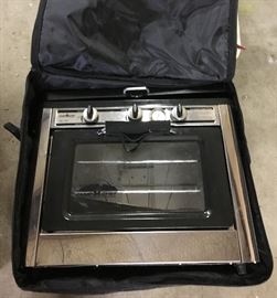 Camp Chef New Camping Outdoor Oven with storage bag.