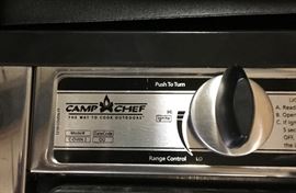 Camp Chef New Camping Outdoor Oven with storage bag.