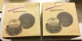 Brand New Pair of Audiobahn AW831T, 20cm (8") Natural Sound Subwoofer, 200W RMS 