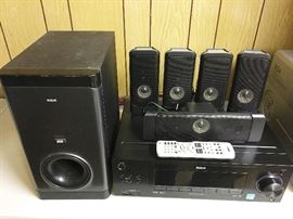 RCA 6 Speaker Surround Sound System
