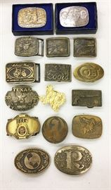 WONDERFUL BELT BUCKLES