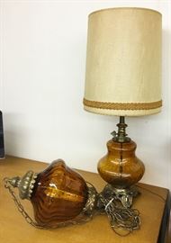 VINTAGE AMBER LIGHTING