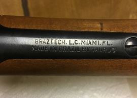 TAURUS SHORT 44MAG WITH LARGE LOOP.  ALL FIREARMS WILL BE SUBJECT TO BACKGROUND CHECK FROM LOCAL DEALER.